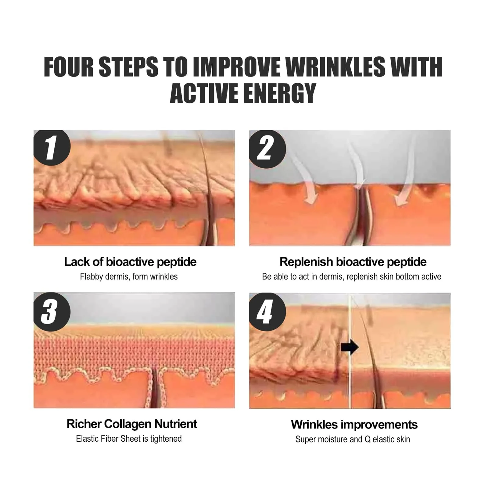 Пластыри Силиконовые против морщин 2 упаковки - Невидимые, многоразовые лифтинг-пластыри, фото №6