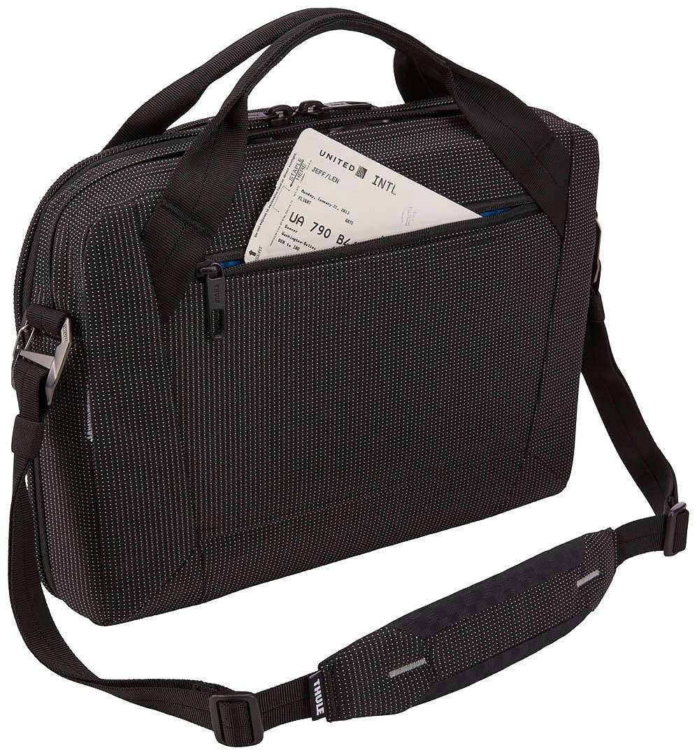 Сумка для ноутбука Thule Crossover 2 Laptop Bag 13.3" black TH 3203843, фото №9