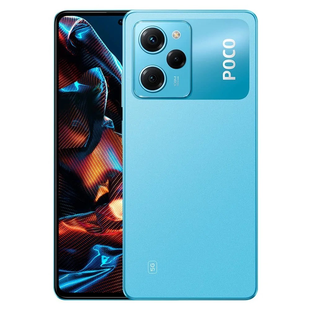 Смартфон Xiaomi Poco X5 Pro 5G 128/6GB Blue, фото №1