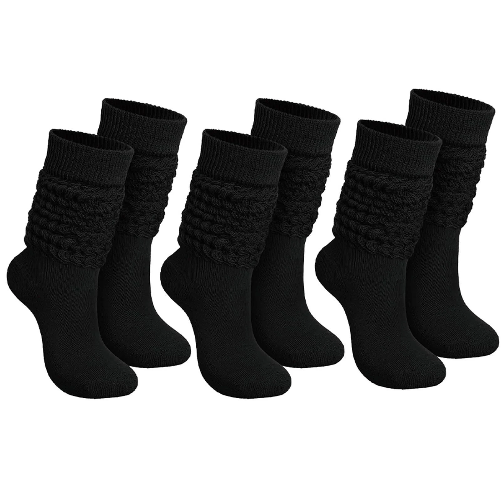 Гетри Жіночі 3 пари Без бренду One Size 36-42, фото №1