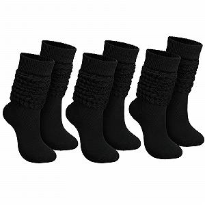 Гетры Женские 3 пары Без бренда One Size 36-42 - Фото 1