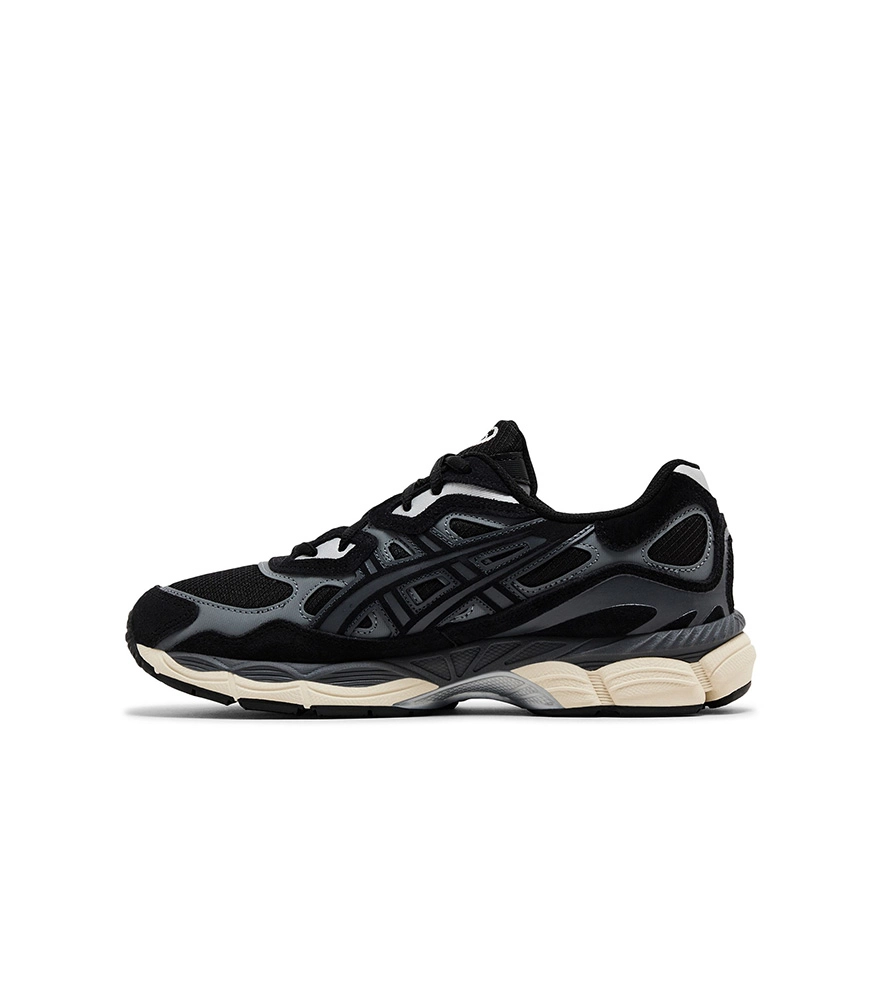 Кросівки ASICS Gel-NYC Black Black 46.5, фото №3
