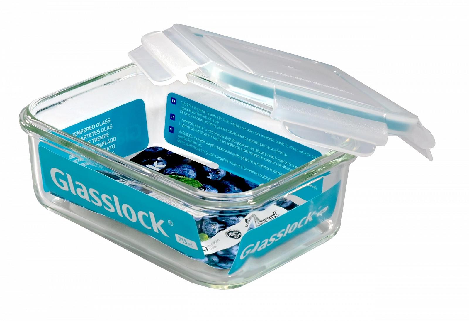 Ємність для Glasslock Secure Seal MCRB-071 24 oz. 715 мл, фото №2