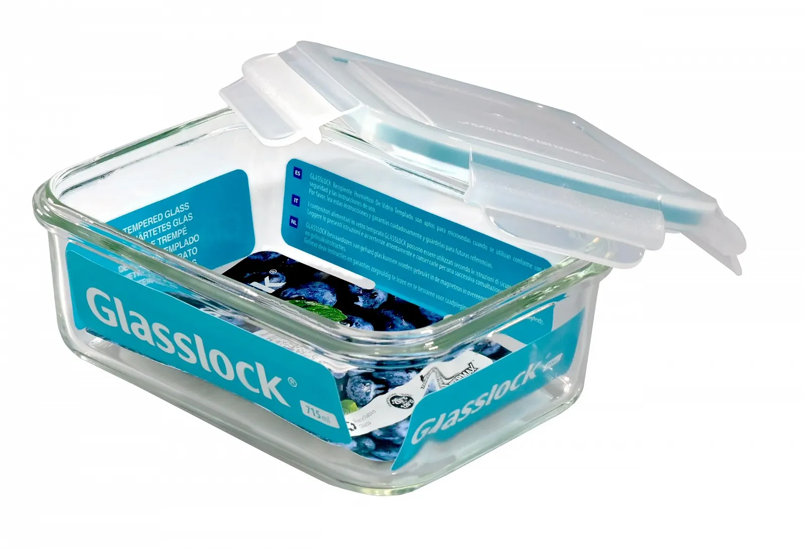 Ємність для Glasslock Secure Seal MCRB-071 24 oz. 715 мл, фото №2 Ємність для Glasslock Secure Seal MCRB-071 24 oz. 715 мл, фото №2