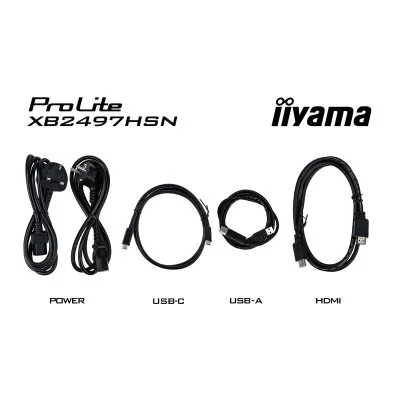Монитор iiyama XB2497HSN-B1, фото №12 Монитор iiyama XB2497HSN-B1, фото №12