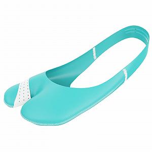 Корректор Hallux Valgus, ортез для пальцев ног, двухслойный силиконовый гель, невидимый и не оставляющий следов, носимый для мужчин и женщин - Фото 1