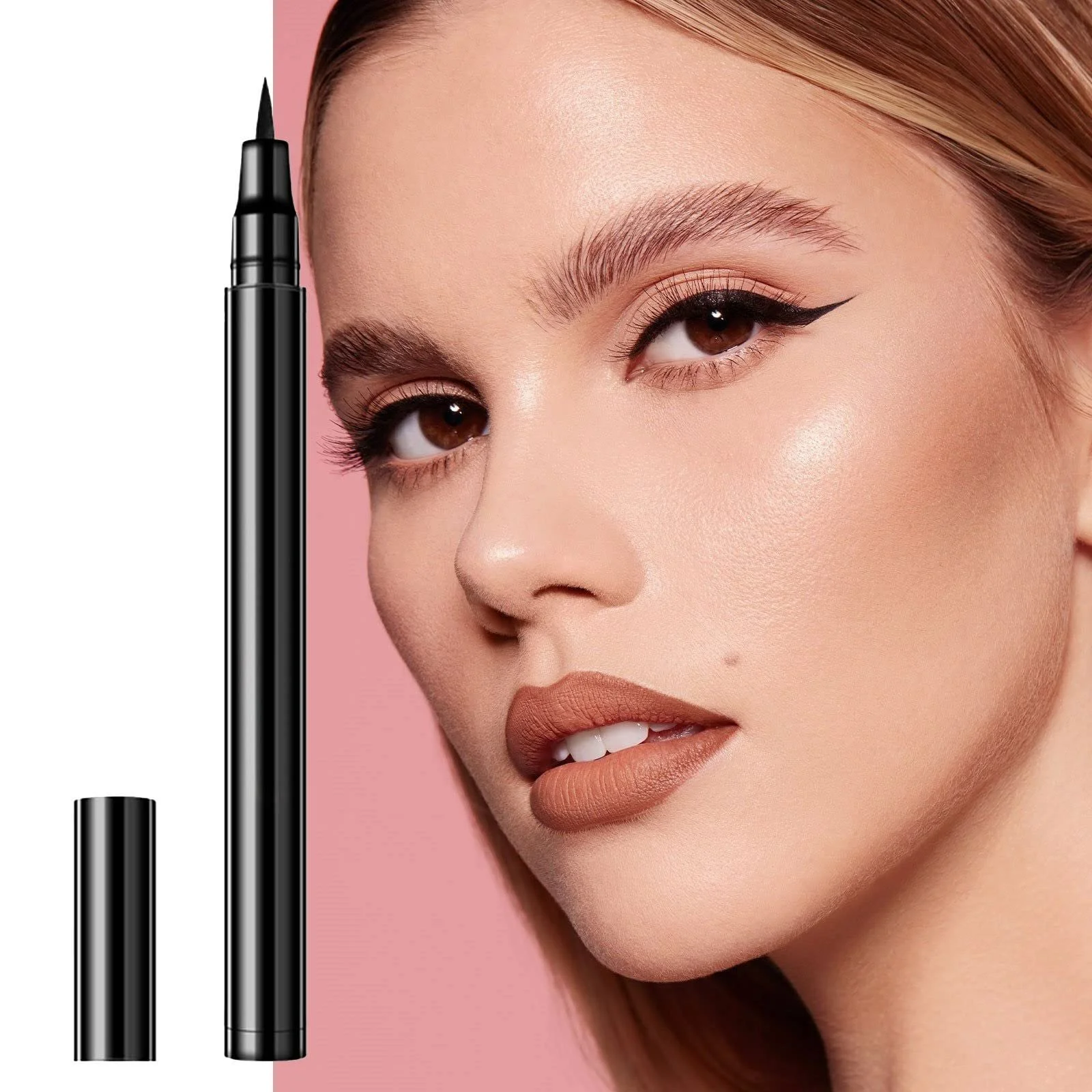 Подводка для бровей Art Pencil Party Dark Brown, фото №4