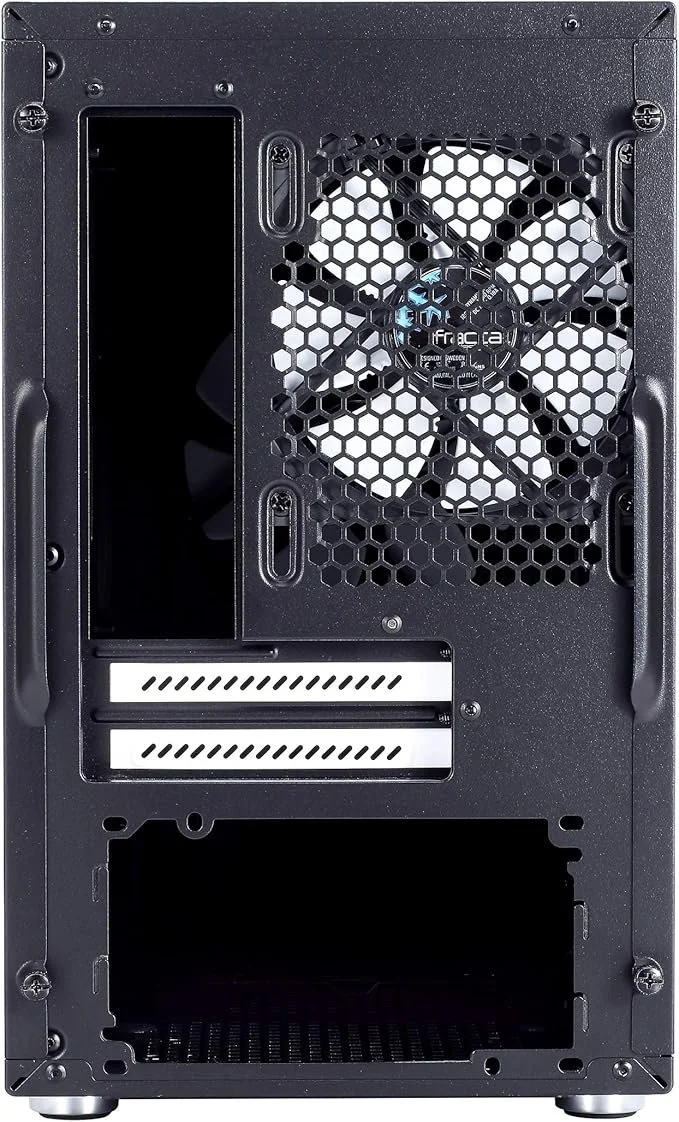 Корпус Fractal Design Define Nano S / Без БЖ / Чорний, фото №5 Корпус Fractal Design Define Nano S / Без БЖ / Чорний, фото №5