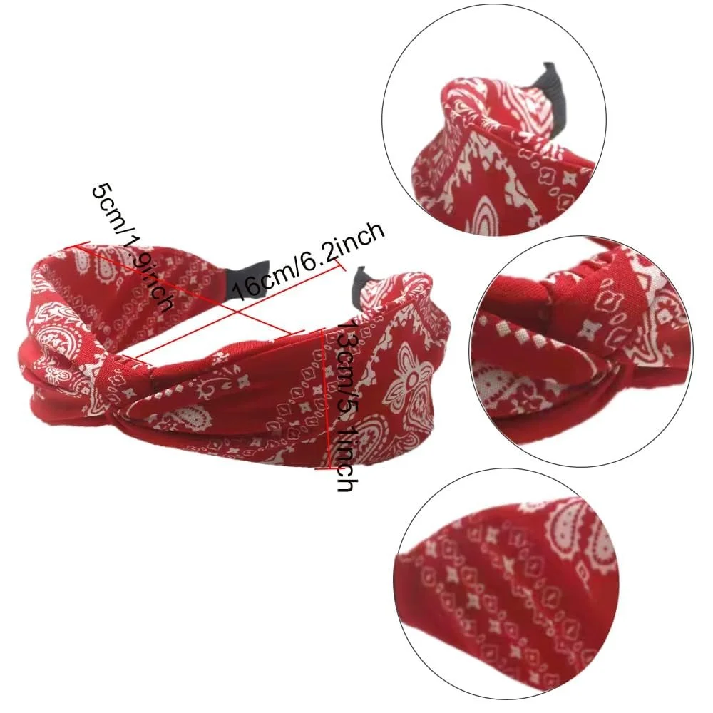 Обруч 3 шт Богемский стиль, фото №3