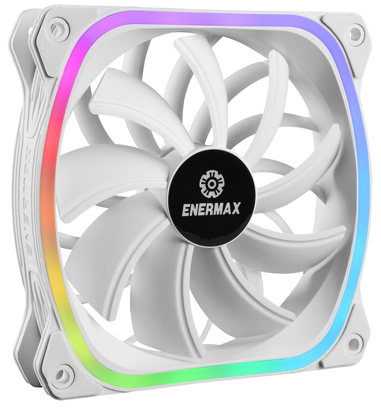 Система водяного охлаждения ENERMAX Aquafusion ADV Snow Edition ARGB 240 мм белый, фото №3