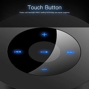 Портативна колонка AICase Mini Bluetooth A8 Чорний synthetic.ua - Фото 1