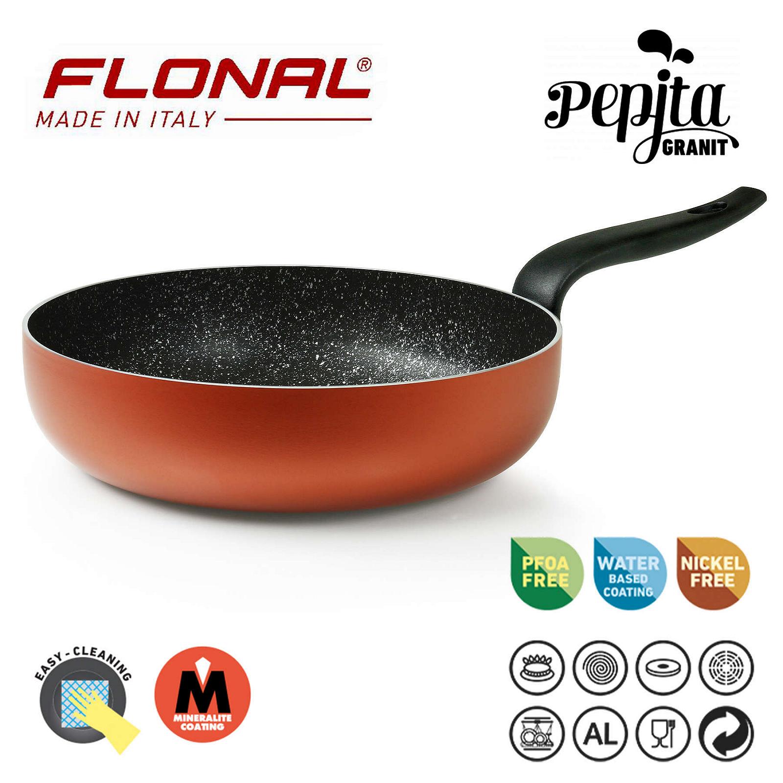 Сковорода Flonal Pepita Granit диаметр 24 см PGFPB2450, фото №1