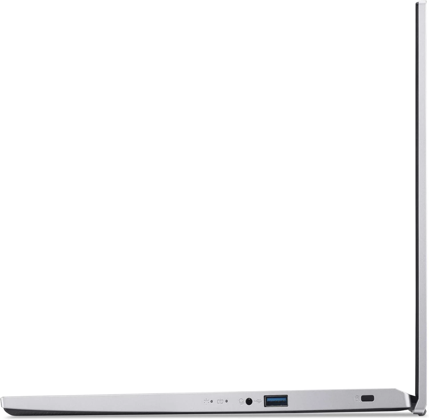 Ноутбук 15.6" Acer Aspire 3 (A315-59-37N8) Intel Core i3-1215U RAM 8GB SSD 512GB Windows 11 Pure Silver (UKR), фото №8 Ноутбук 15.6" Acer Aspire 3 (A315-59-37N8) Intel Core i3-1215U RAM 8GB SSD 512GB Windows 11 Pure Silver (UKR), фото №8