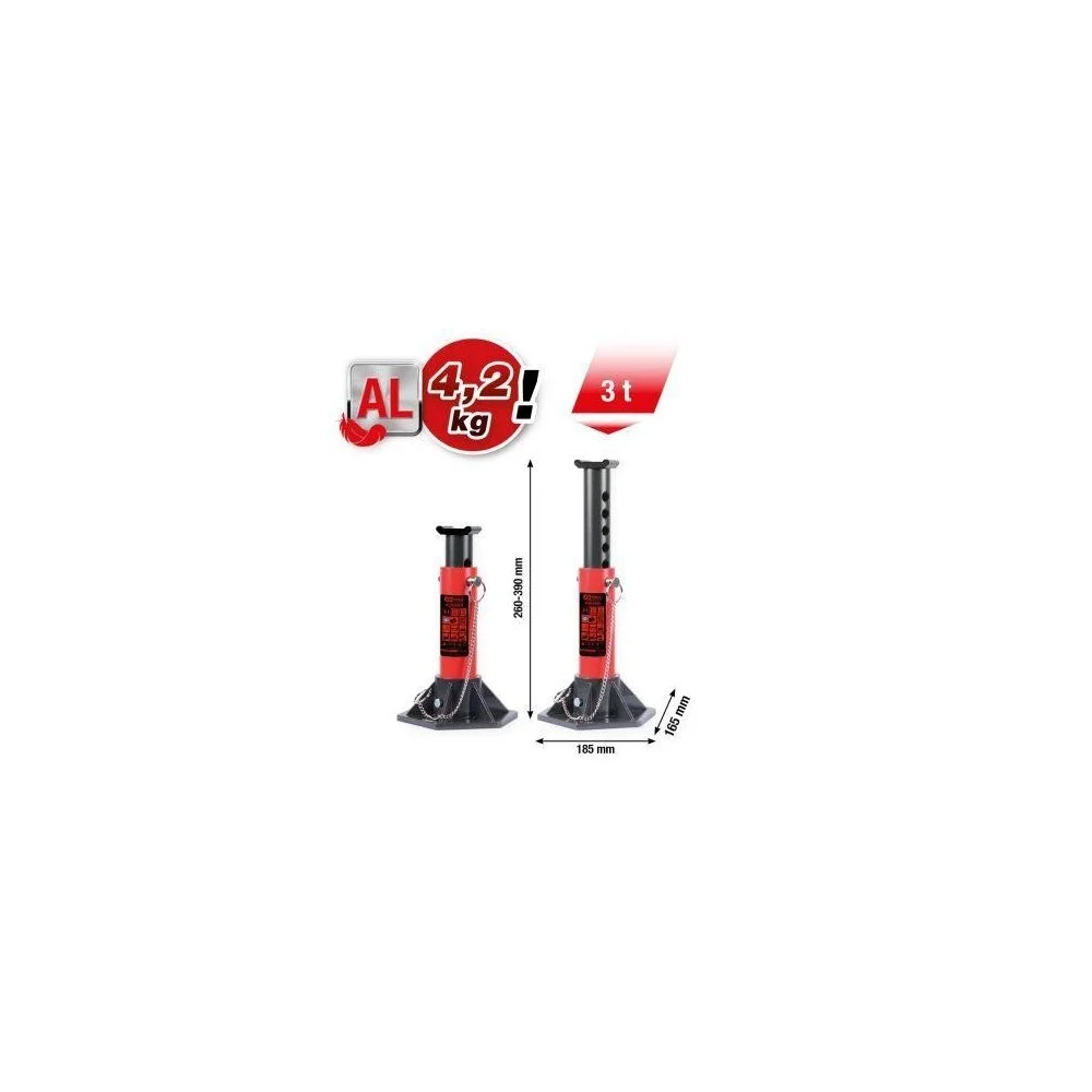 Підставка під автомобіль KS TOOLS 160.1240, фото №1