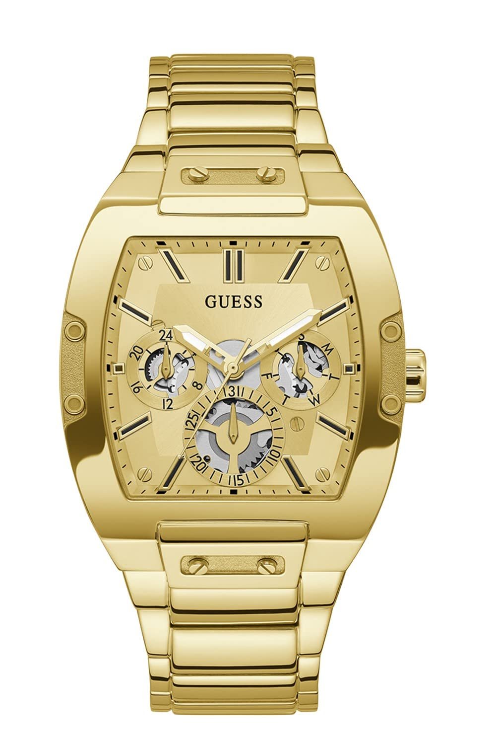 Часы Guess Trend Casual Tonneau 43 мм, фото №1 Часы Guess Trend Casual Tonneau 43 мм, фото №1