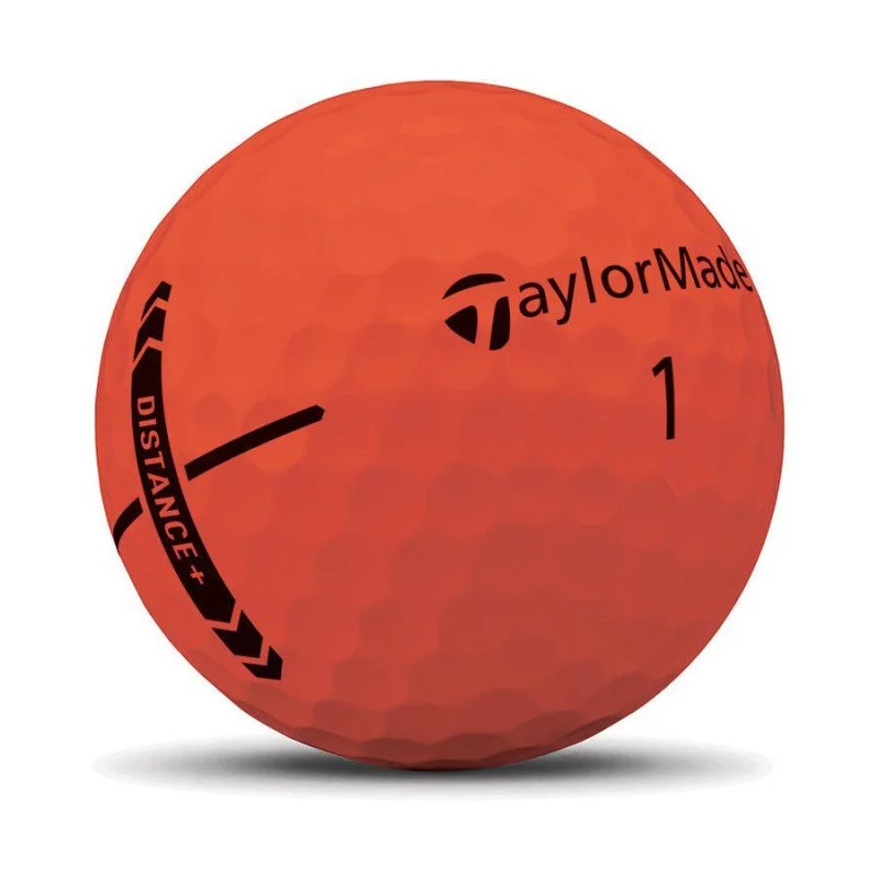 М'ячі для гольфу TaylorMade Distance+ / 12 шт / Різноколірний набір, фото №3 М'ячі для гольфу TaylorMade Distance+ / 12 шт / Різноколірний набір, фото №3