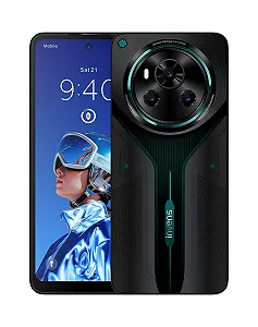 Смартфон invens Ultra 13P 16GB RAM 128GB 4G Dual SIM 6.79" HD+ 5000mAh 64MP+16MP Green - Фото 1