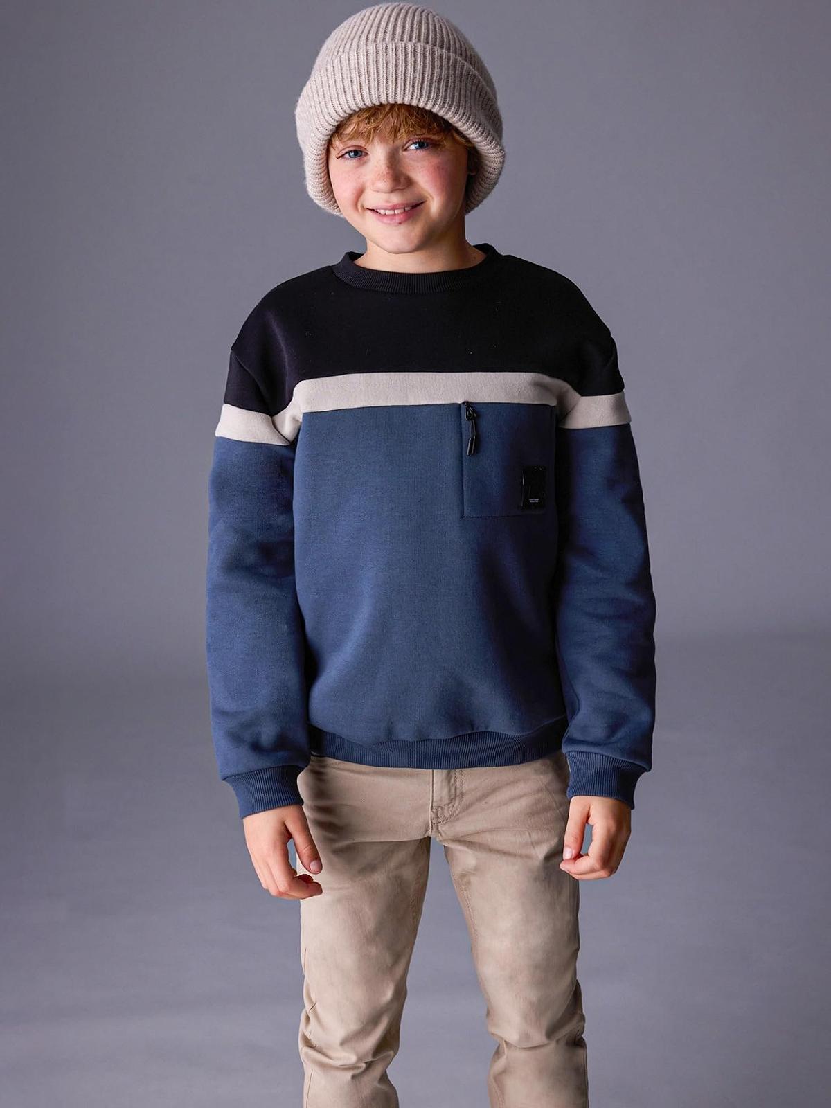 Джемпер Mayoral Darkness Blocking для мальчиков, фото №4