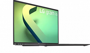 Ультрабук 16" LG Gram 16 (16Z90Q) Intel Core i7-1260P RAM 16GB SSD 512GB 14ч батарея Windows 11 Home Магниевый корпус (UKR) synthetic.ua - Фото 1