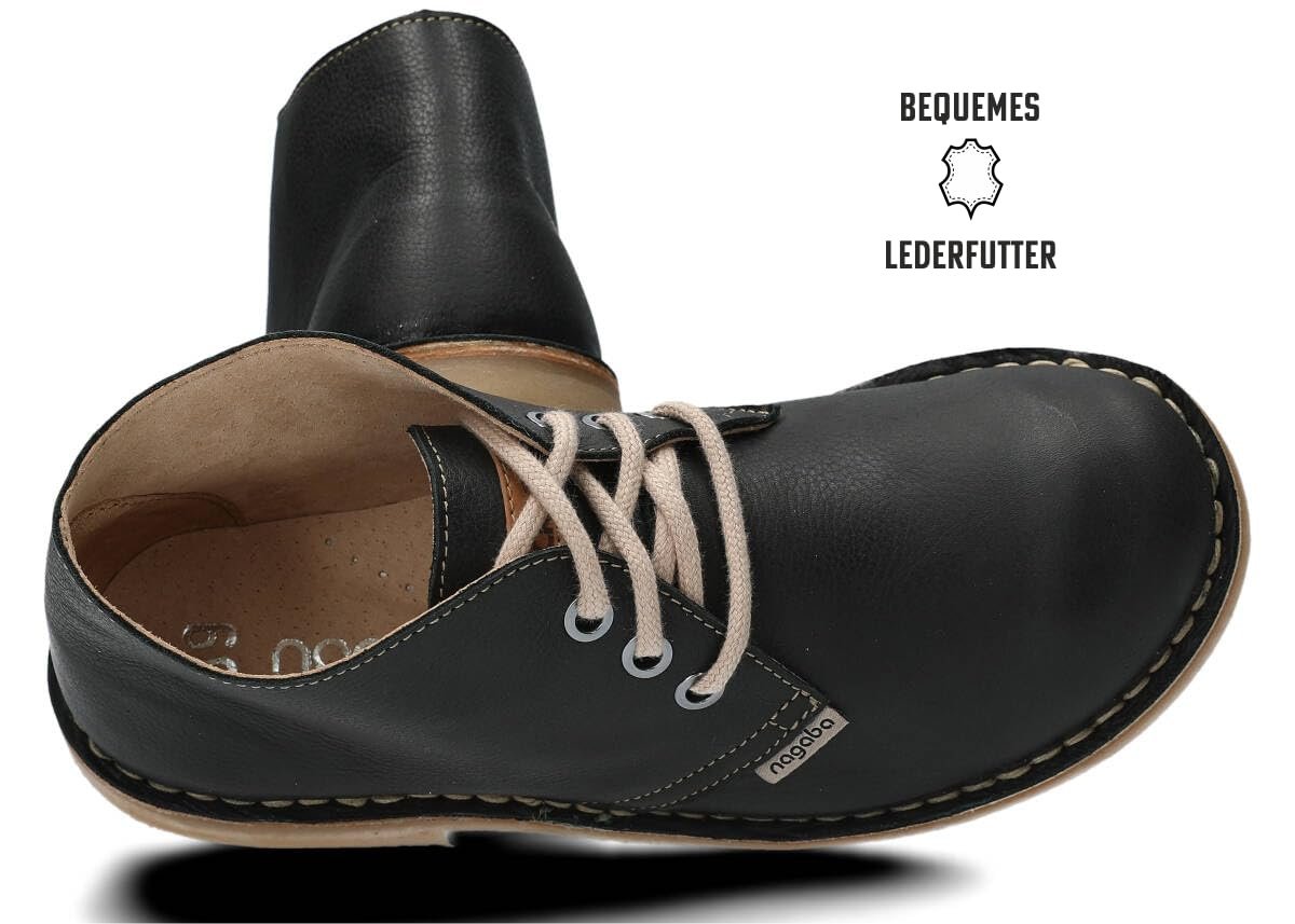 Мужские Сапоги Nagaba Кожаные, фото №4