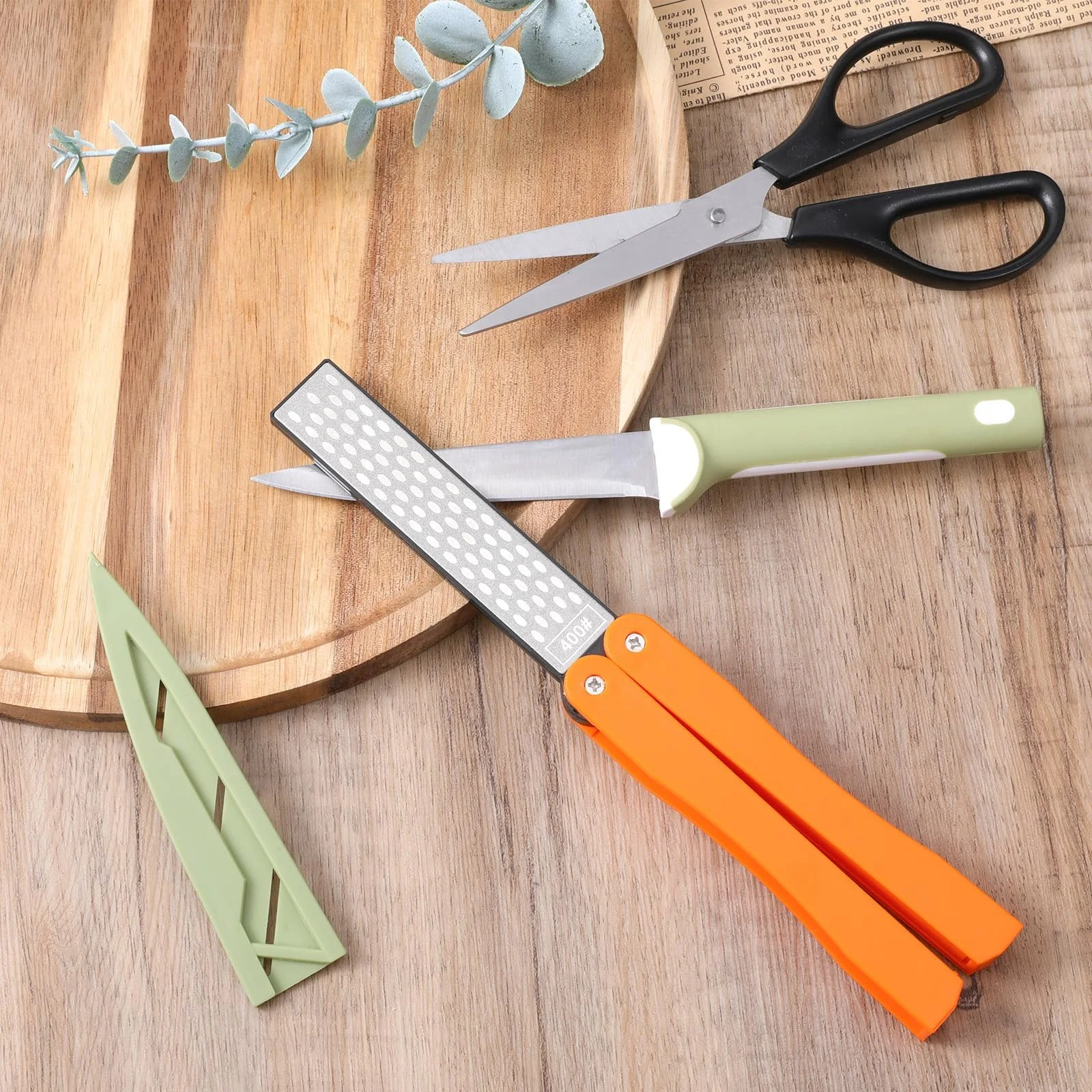 Точильний камінь Складаний Алмазний 400/600 Grit, фото №7