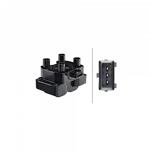 Катушка зажигания HELLA 5DA 193 175-691 для ALFA ROMEO CITROËN FIAT HONDA LANCIA PEUGEOT - Фото 1