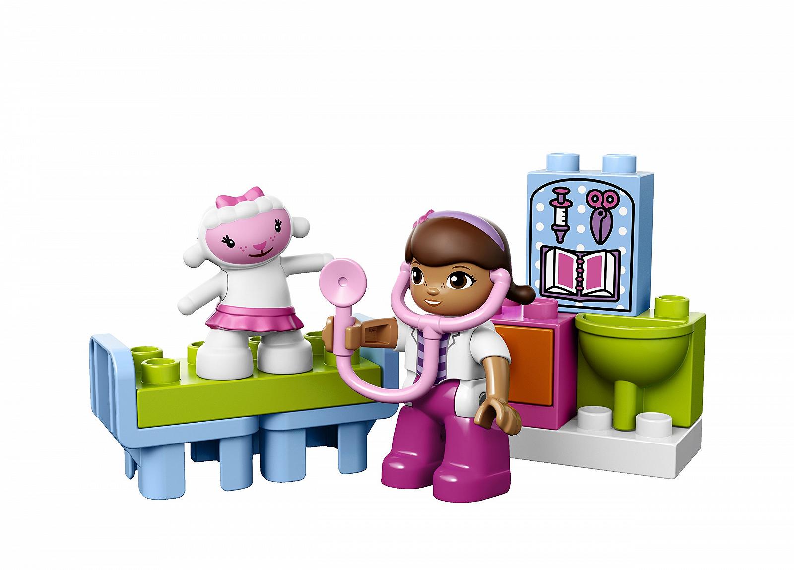 Набор LEGO DUPLO Disney 10606 Клиника на заднем дворе Доктор Плюшева, фото №8