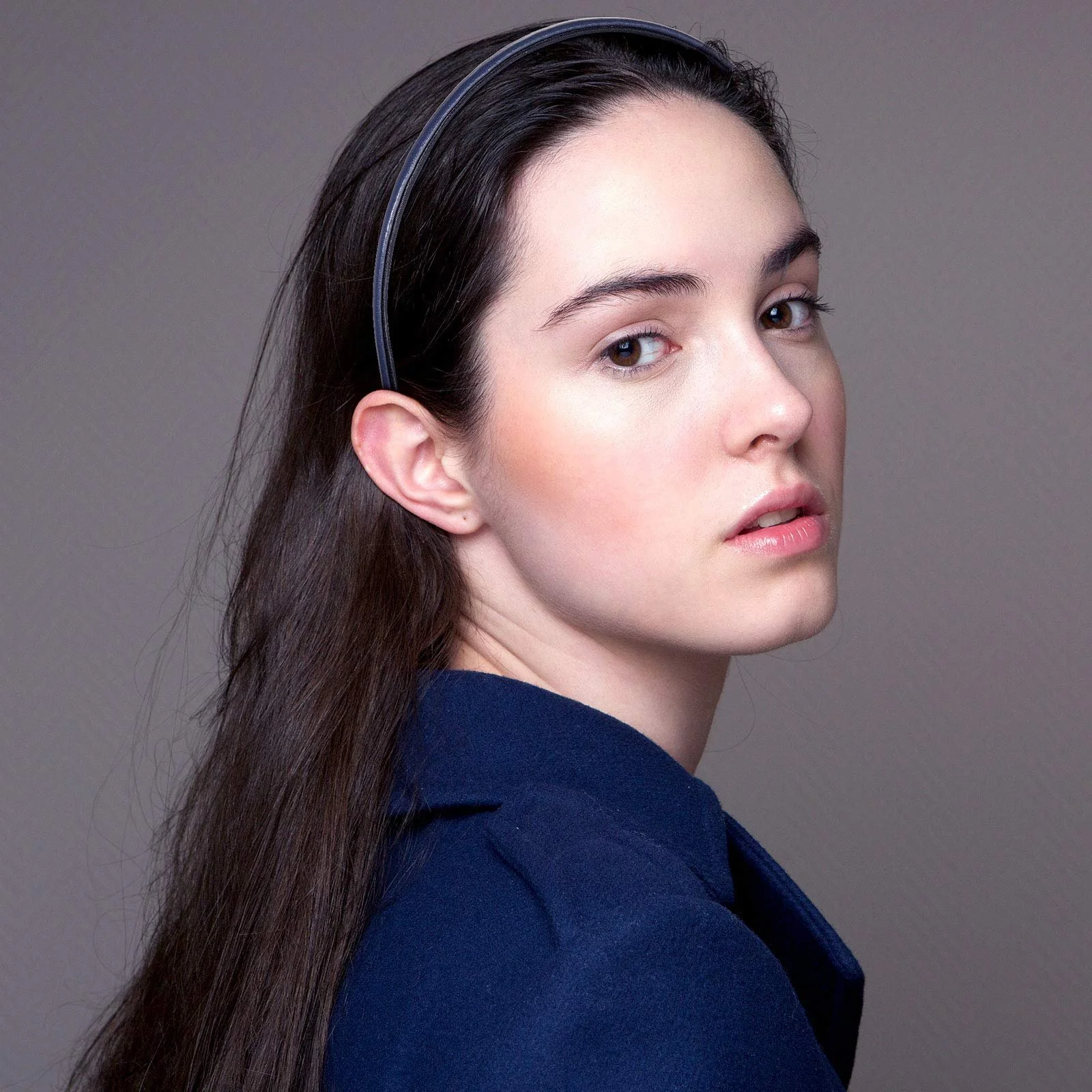 Набір пластикових тонких обручів для волосся, покритих шкірою, 6 кольорів, фото №5