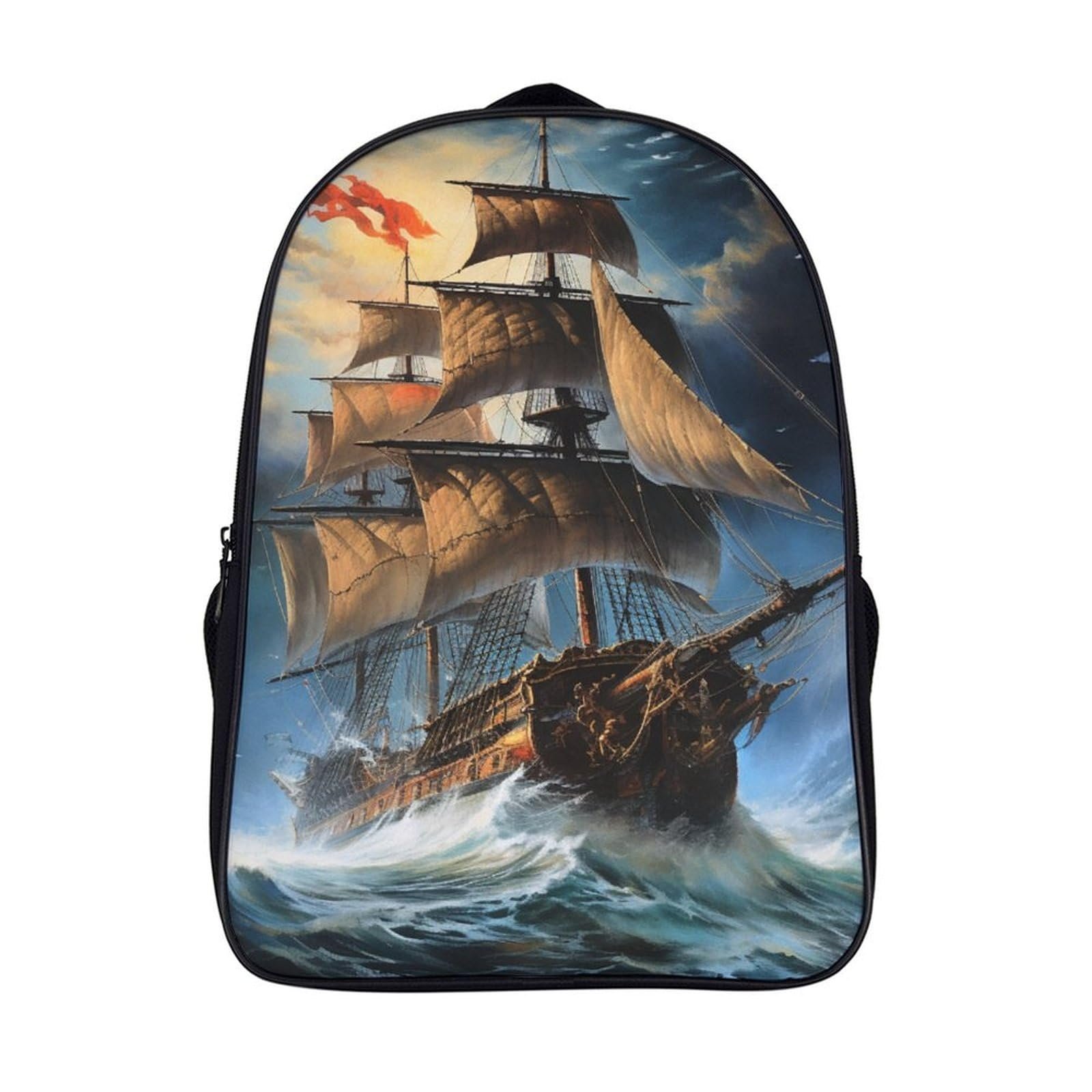 Рюкзак DPEOANEBN Sailboat 3D 40x28x16см, фото №1