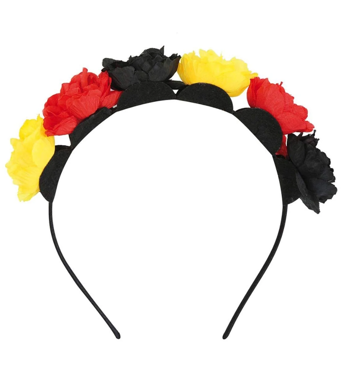 Обруч для волосся FRIES Віяло Квіти Deutschland, фото №1