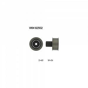 Направляющий/обводной ролик зубчатого ремня SKF VKM 82502 для NISSAN - Фото 1