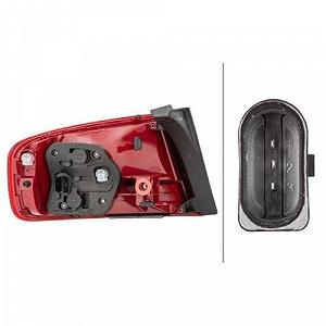 Ліхтар задній HELLA 2VA 009 686-101 для AUDI VW, правий synthetic.ua - Фото 1