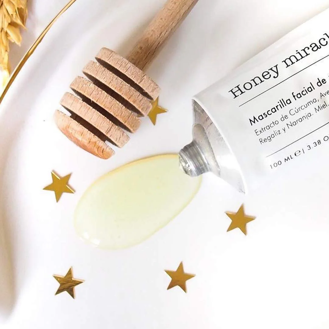 Маска для обличчя FARM TO FRESH Медова Чудо-маска Антивікова Медова маска для обличчя Супер зволожувач 100 мл, фото №4