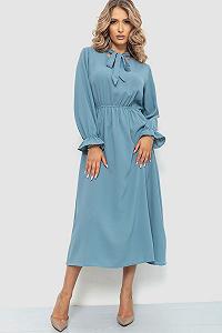 Платье нарядное цвет темно-бирюзовый 204R601 - Фото 1