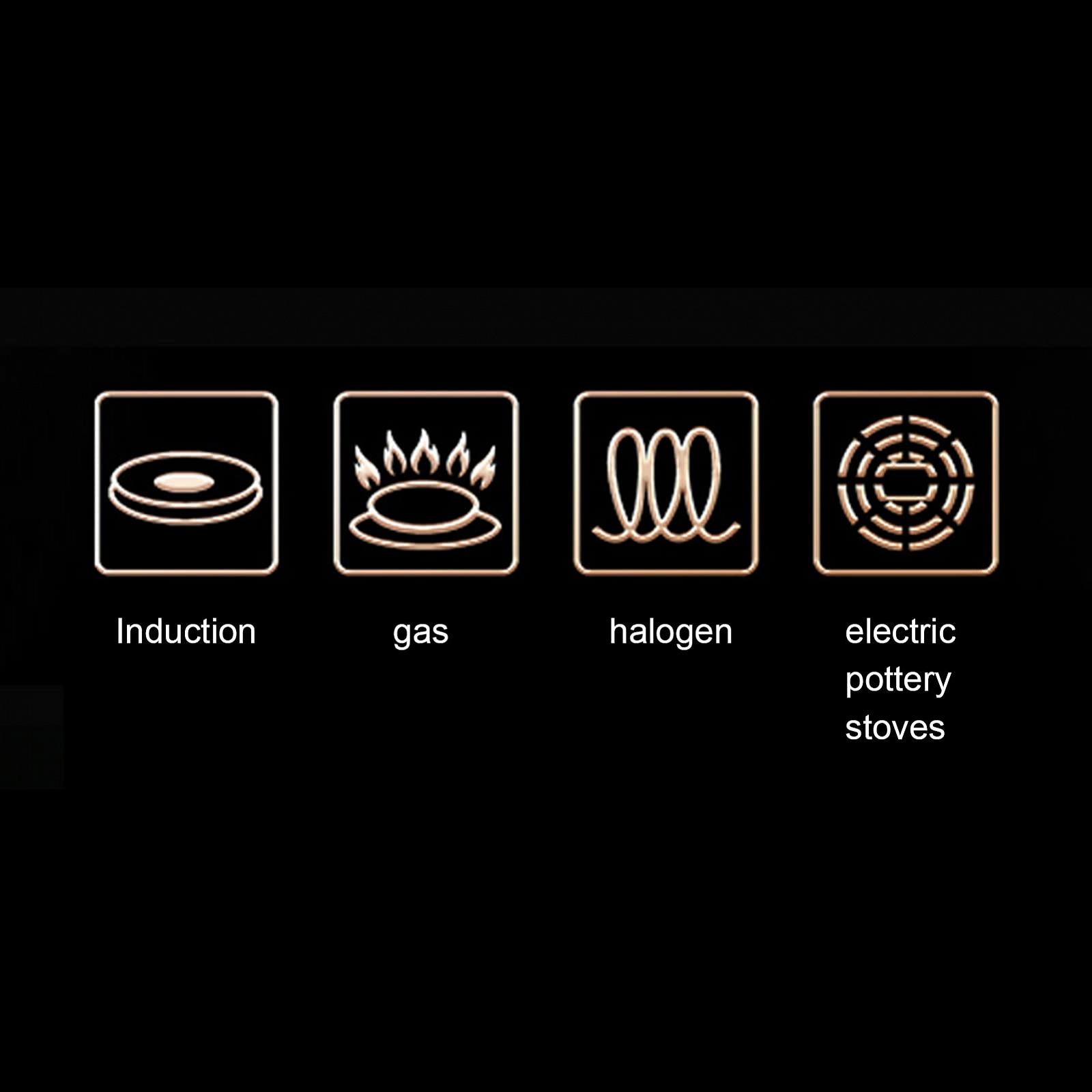 Мини-кастрюля из нержавеющей стали для масла 450 мл с крышкой и носиком, с деревянной ручкой, фото №7