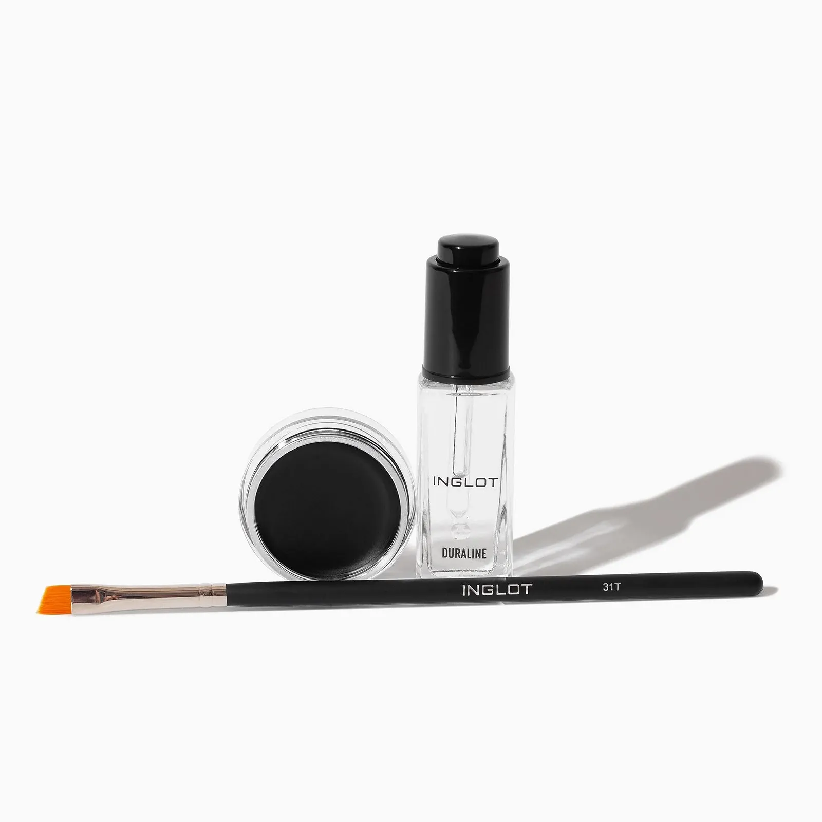 Набір Inglot Essentials Eye Make-Up Set Кремовий Делікатний Довготривалий Чорний, фото №5