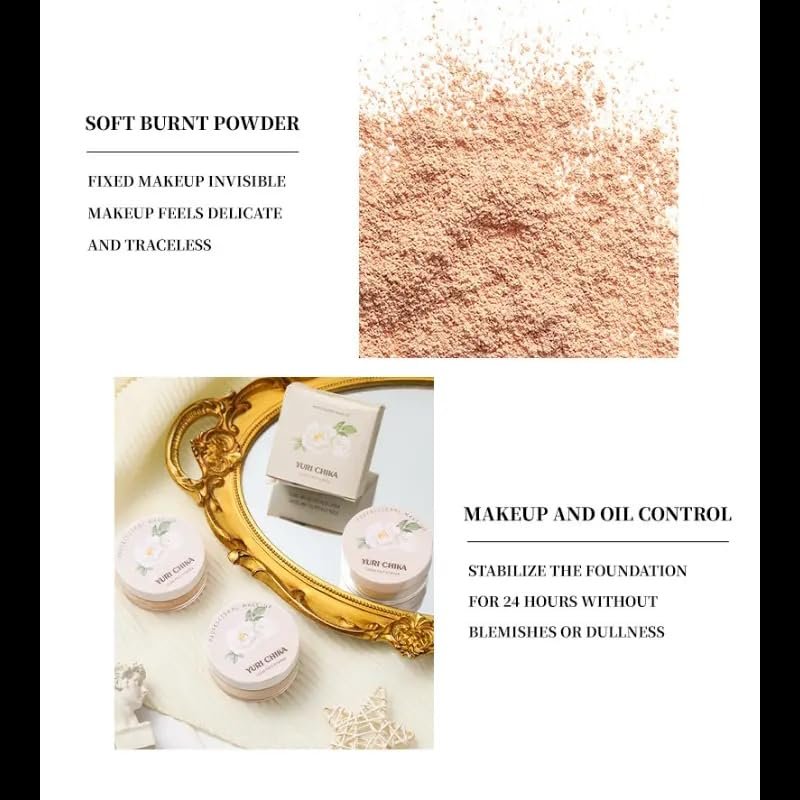 Пудра рассыпчатая для фиксации макияжа Air Honey Powder, водостойкая, матирующая, для контроля жирности, фото №4