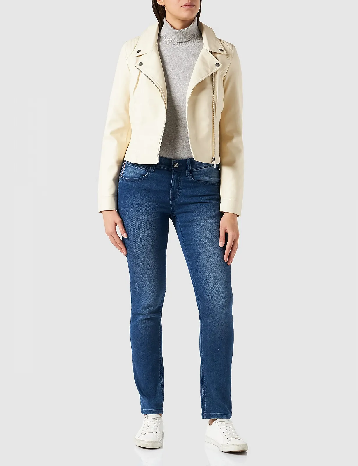 Жіноча коротка куртка VERO MODA Vmramon Boos Coat, фото №2