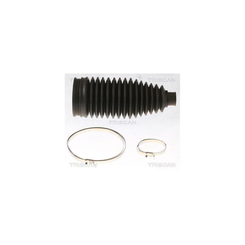 Комплект пильовика рульової рейки TRISCAN 8500 50052 для MAZDA передній міст з обох сторін, фото №1