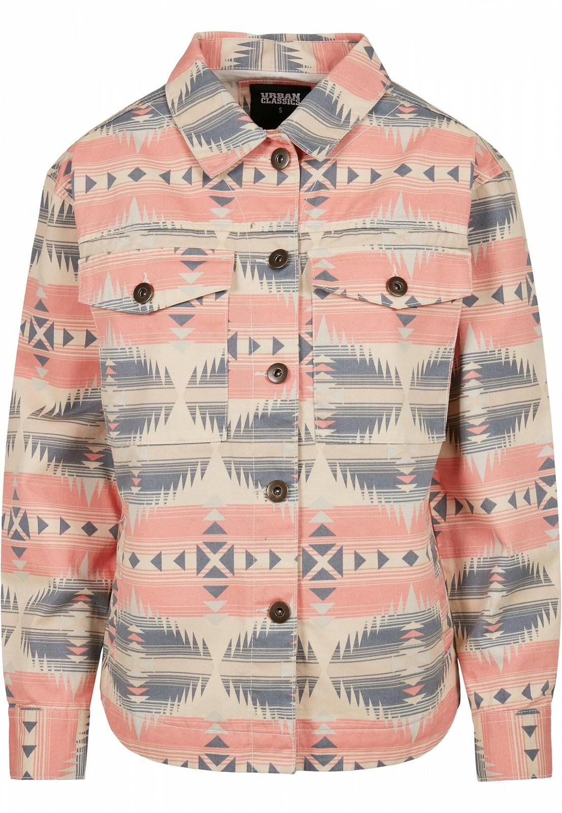 Рубашка-куртка Urban Classics Inka Oversized Женская, фото №2 Рубашка-куртка Urban Classics Inka Oversized Женская, фото №2