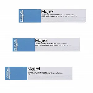 Купити Фарба для волосся Loreal Majirel 6.1 Темний попелястий блонд, 50 мл (3 шт.) - Фото 1 Фарба для волосся Loreal Majirel 6.1 Темний попелястий блонд, 50 мл (3 шт.) - Фото 1