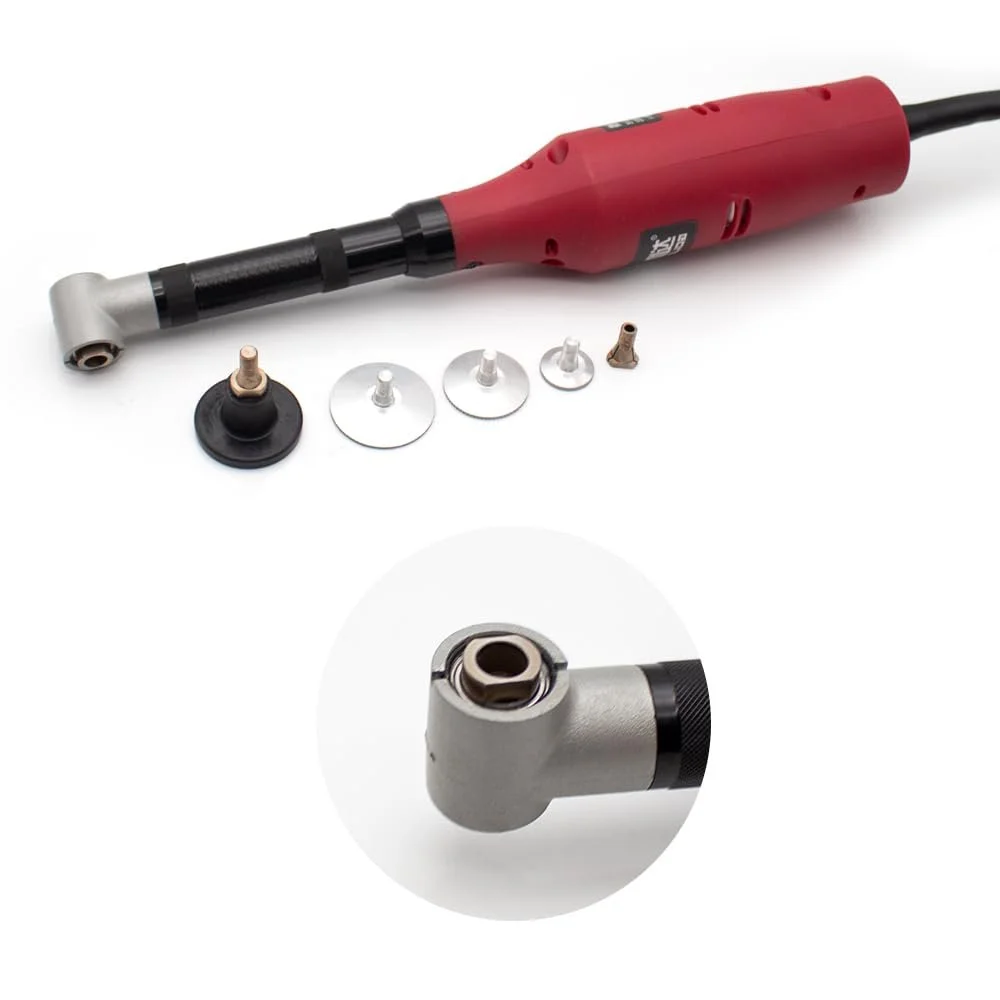 Угловая шлифовальная машина LeTkingok 220V 300W 90° 10,000rpm, фото №3