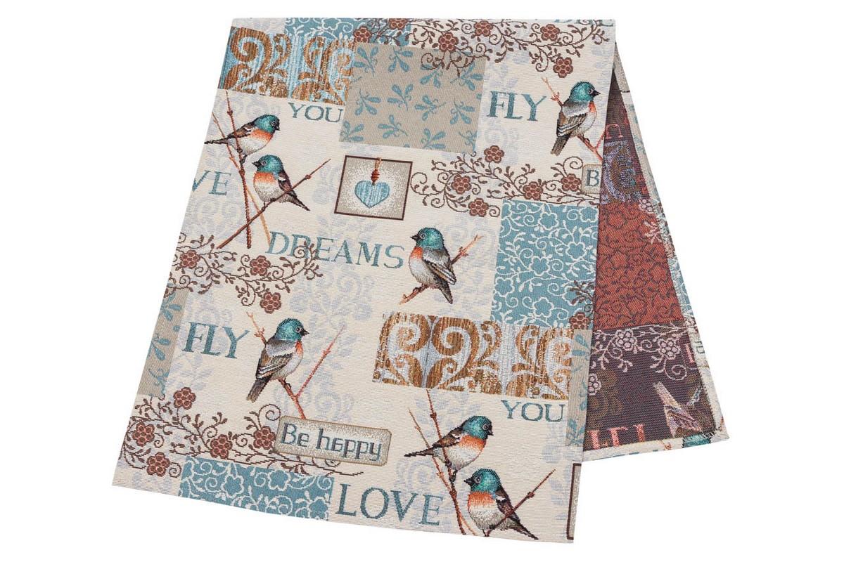 Наперон гобеленовий Limaso (EDEN468-45) 45 х 140 см, фото №2