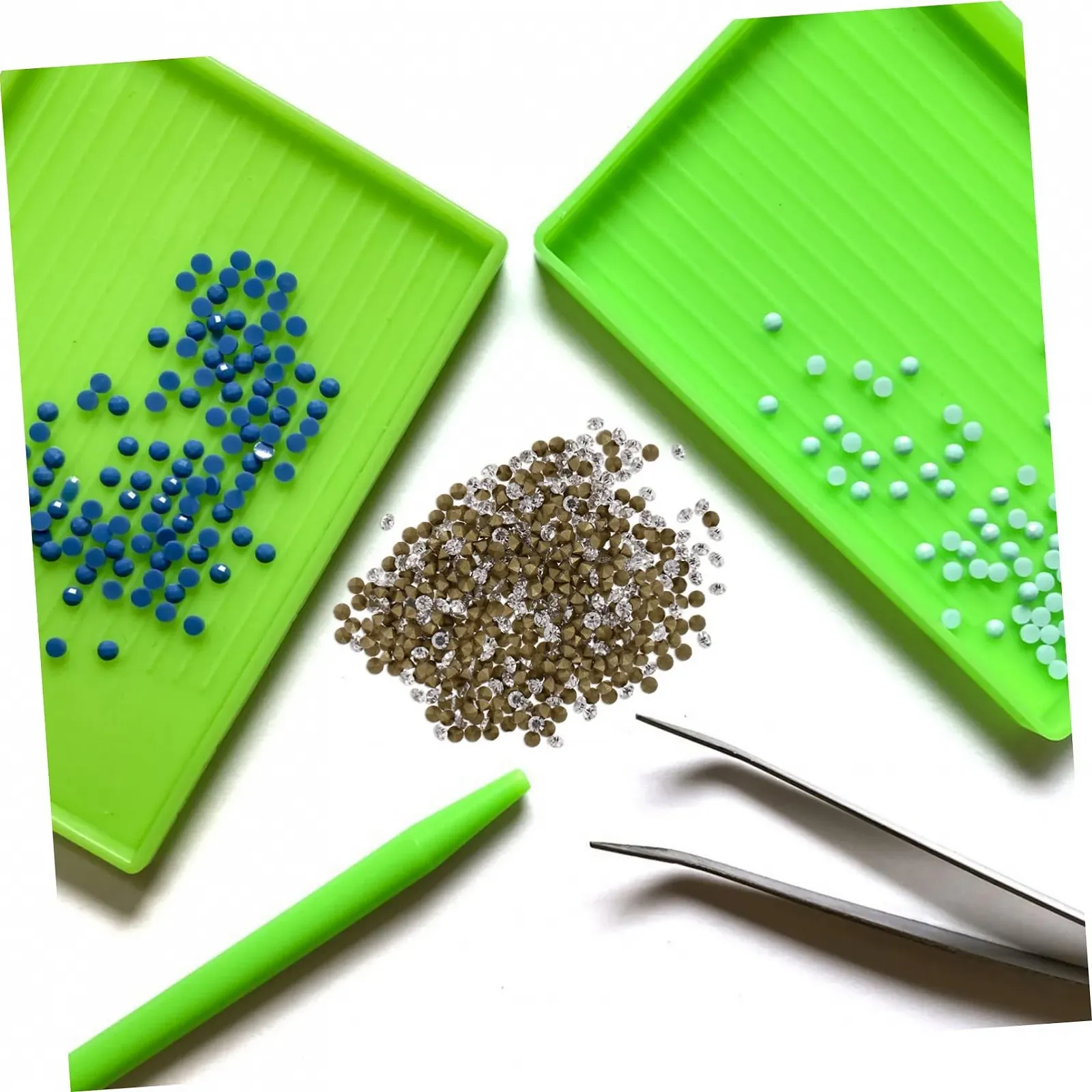 Стразы для ногтей MERRYHAPY 1tasche Diy Kleidungsdiamanten Nagelkunst-dekorationen Mit Strass-ornamenten F, подходящие для творческих проектов, долговечные и устойчивые к поломкам, для нейл-арта и аксессуаров, фото №4