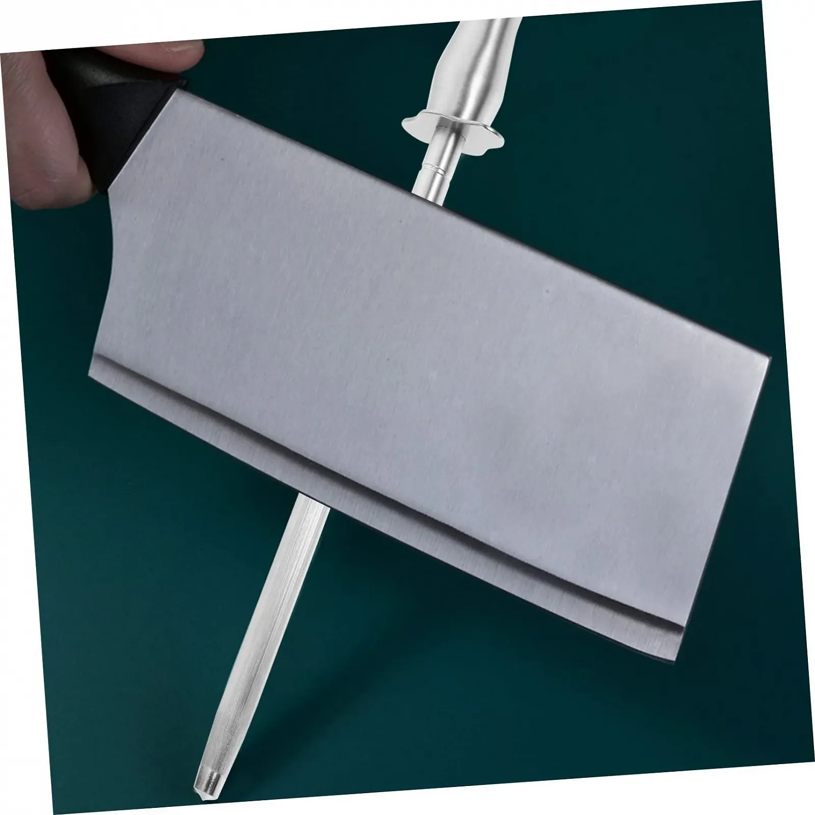 Мусат Handy Kitchen Knife Grinding Rod нержавіюча сталь, фото №6