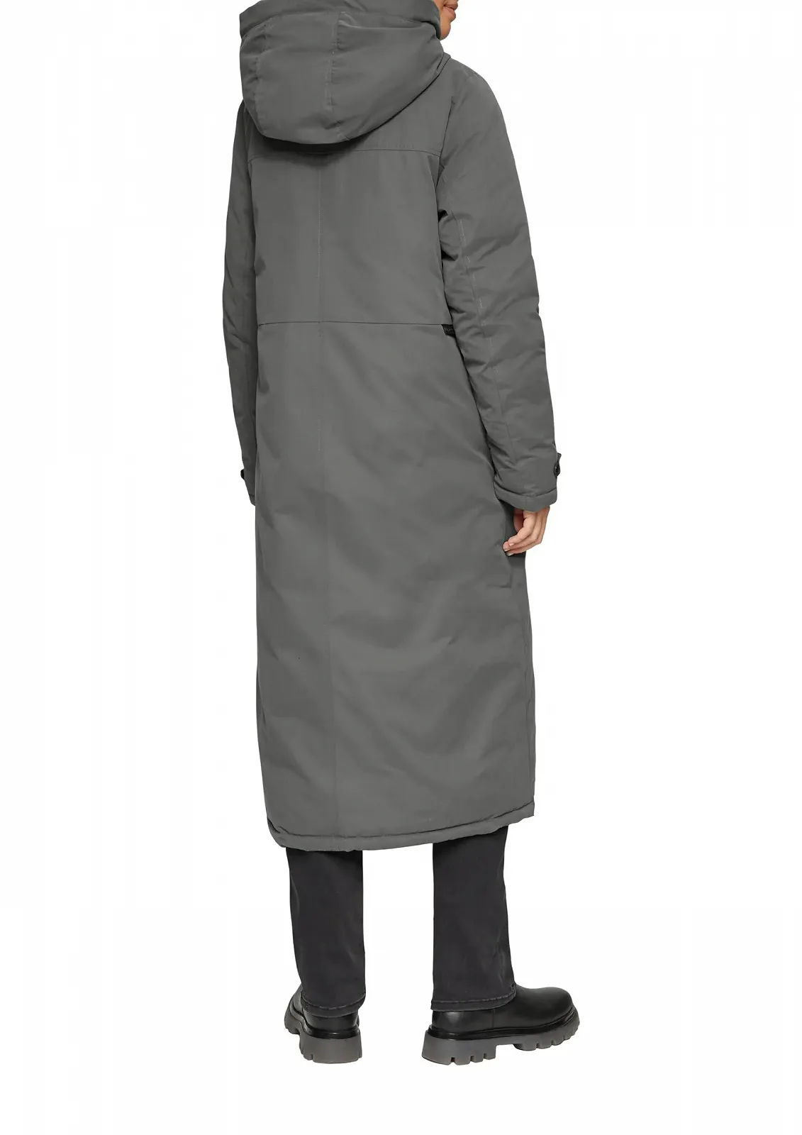 Пальто з капюшоном QS Lined Outdoor, фото №4 Пальто з капюшоном QS Lined Outdoor, фото №4