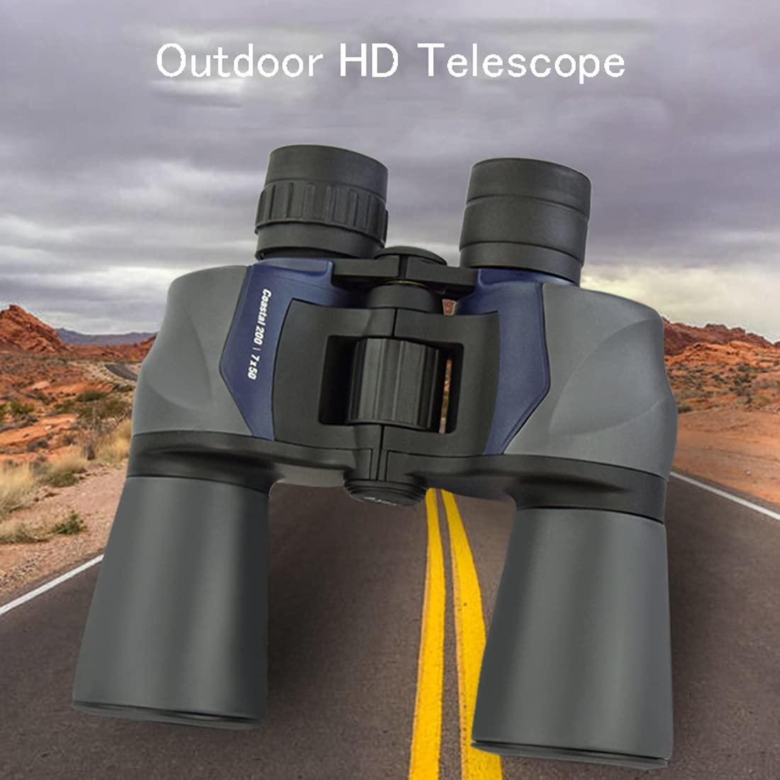 Бинокль QHYTL 7x50 HD Nitrogen Filled Waterproof Low Light Night Vision, фото №6