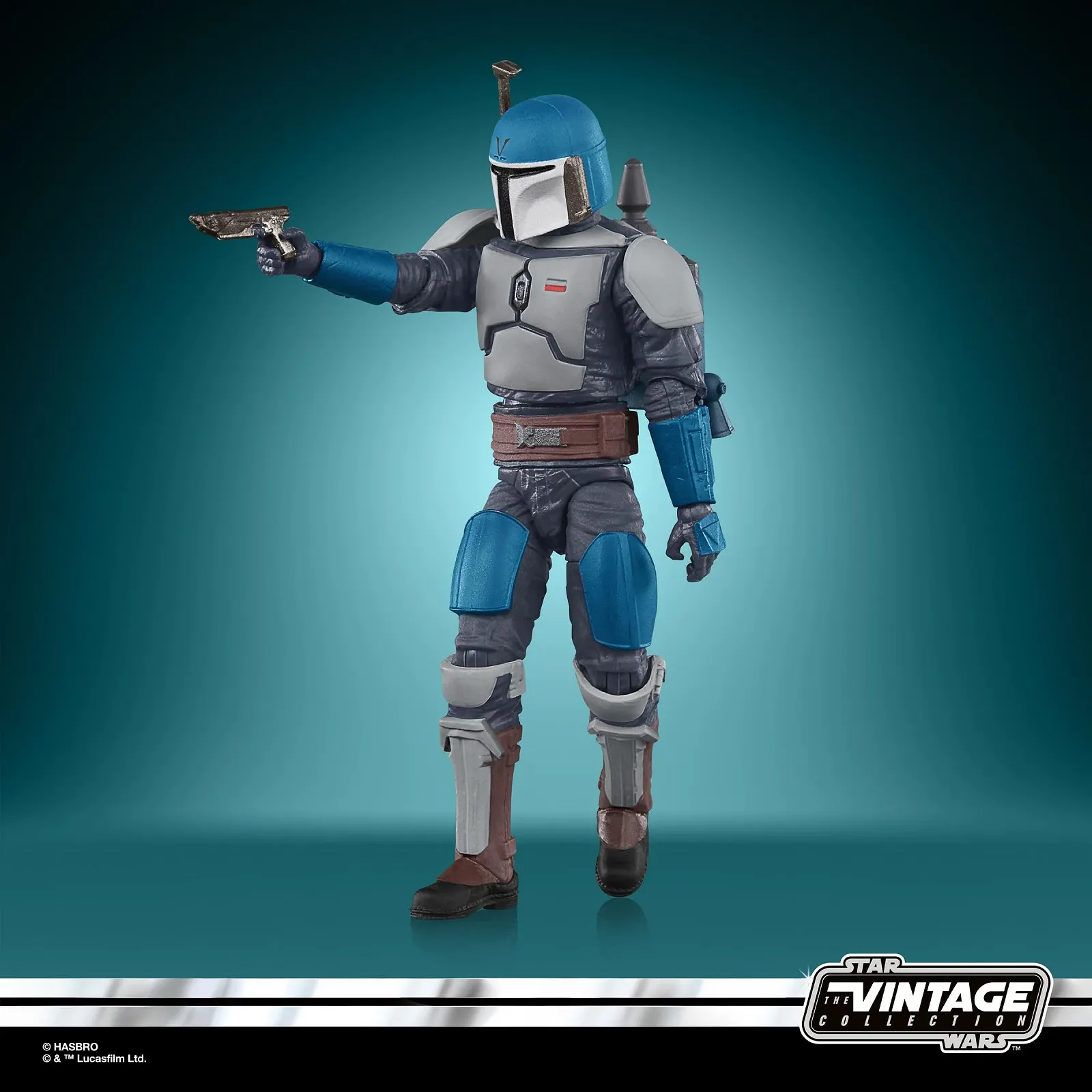 Фигурка Star Wars The Vintage Collection Mandalorian Fleet Commander 9,5 см, фото №6