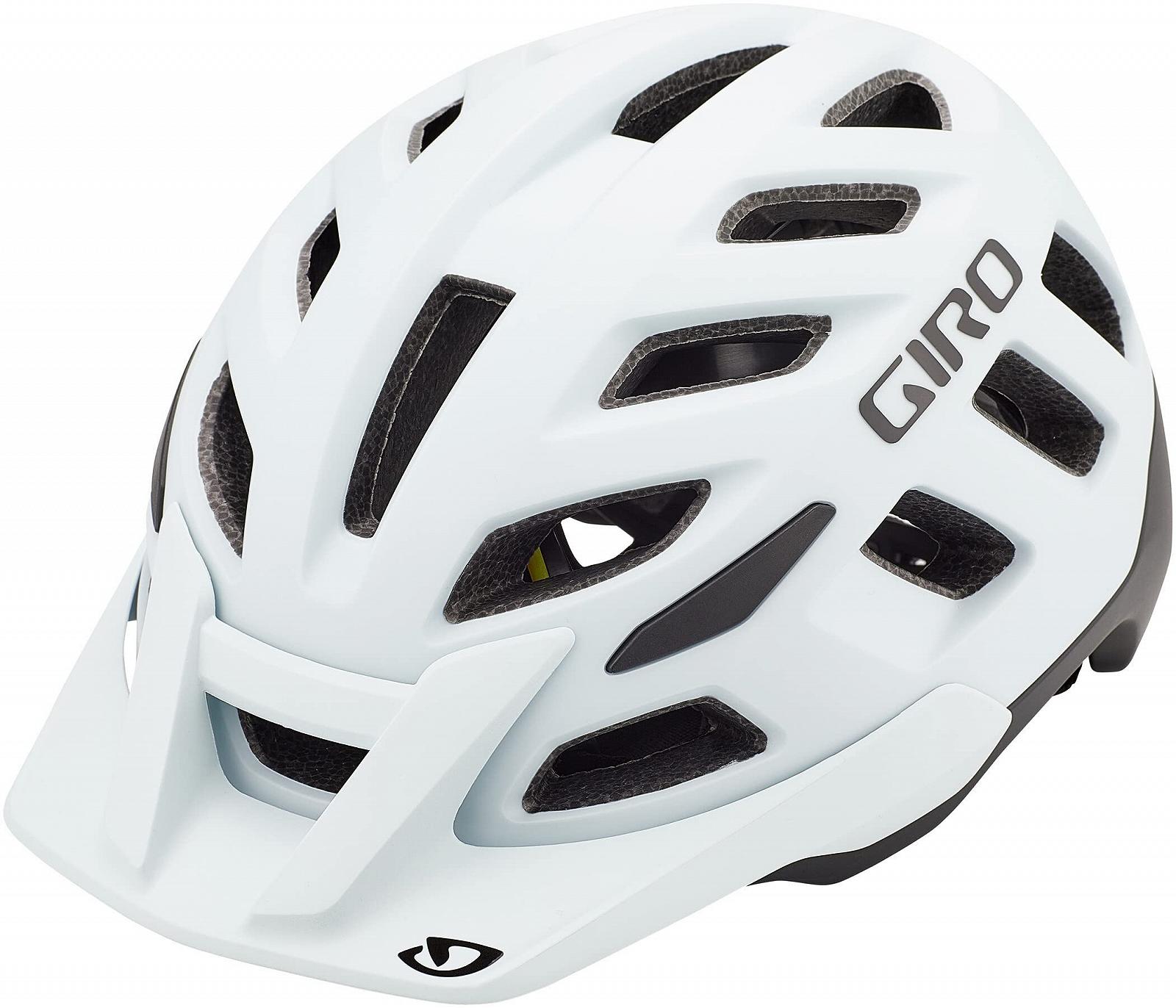 Шлем MTB Giro Radix MIPS Matt White, M, фото №1