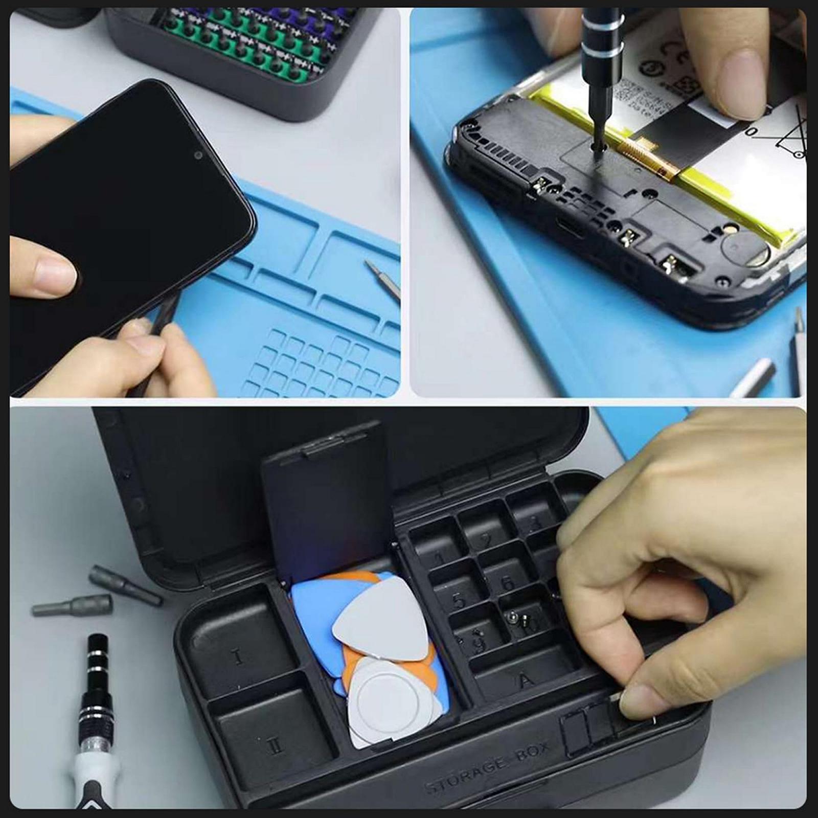 Набір викруток Precision механічний 132-в-1, фото №7